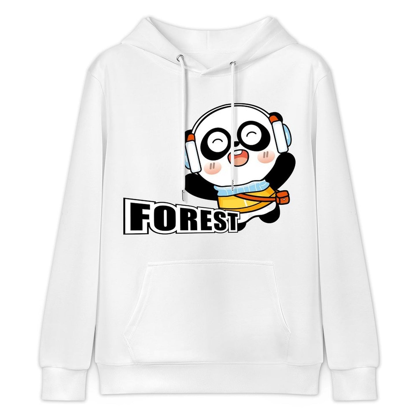 Durable Made-to-Order Front Graphic Hoodies