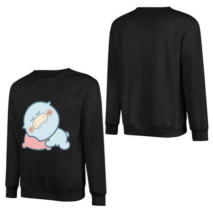 Front Patterned Long Sleeve TopAllDay EverydayTee