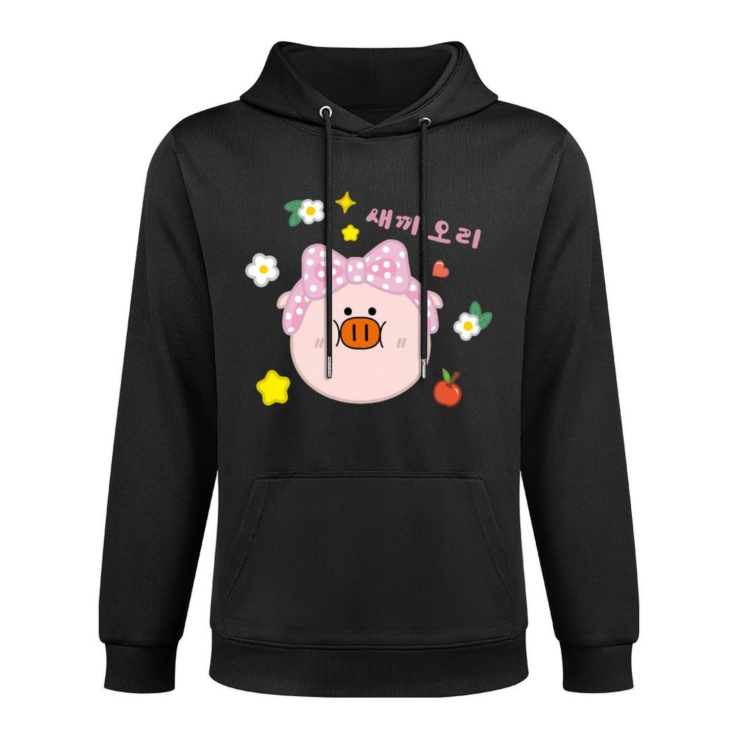 IPBR 250g Hooded Pocket Sweatshirt Front GraphicMen's Hooded  Sweatshirt4001109