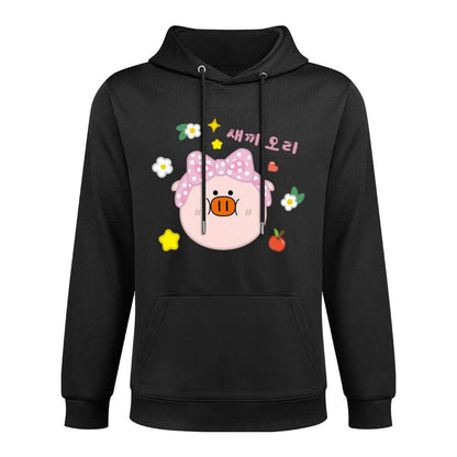 IPBR 250g Hooded Pocket Sweatshirt Front GraphicMen's Hooded  Sweatshirt4001109
