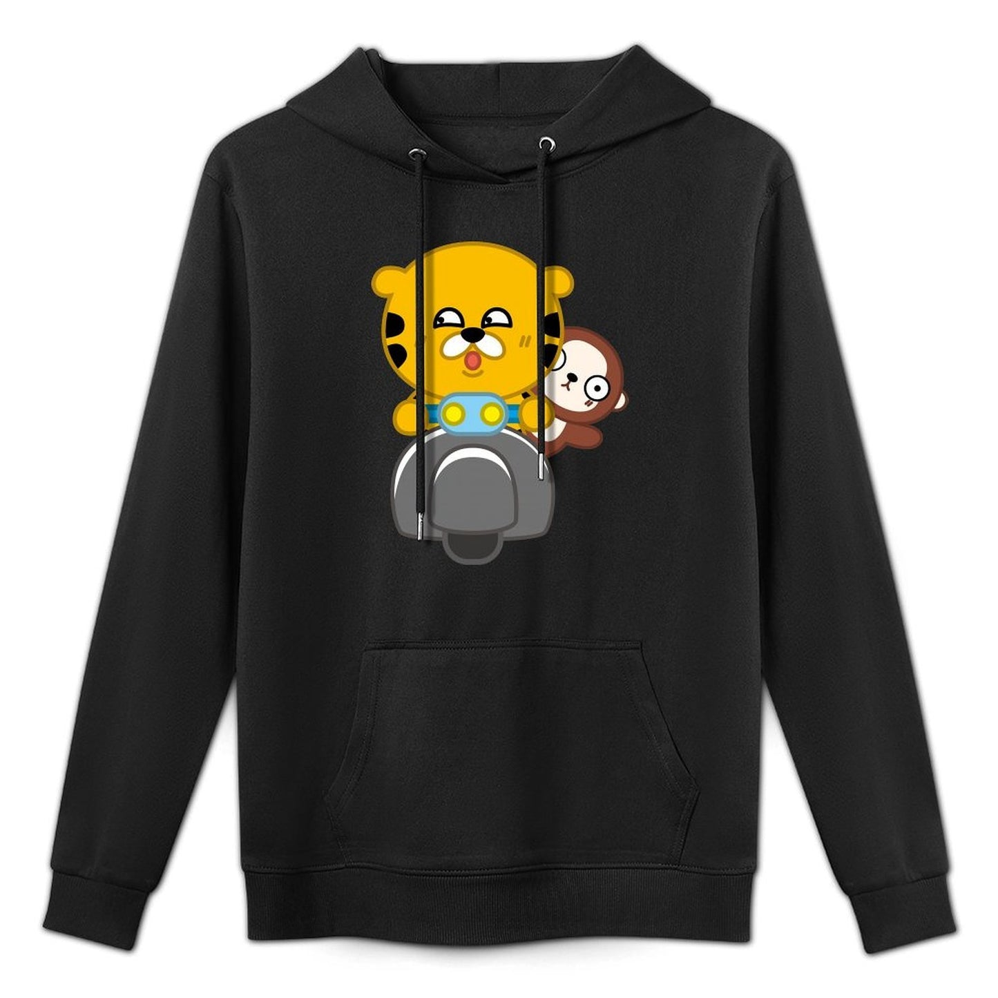 Bold Ultra Durable Front Graphic Hoodies