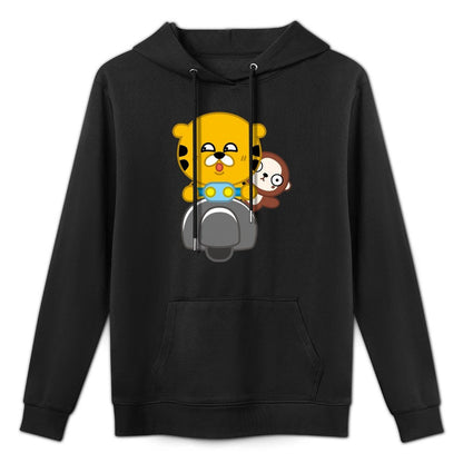 Bold Ultra Durable Front Graphic Hoodies