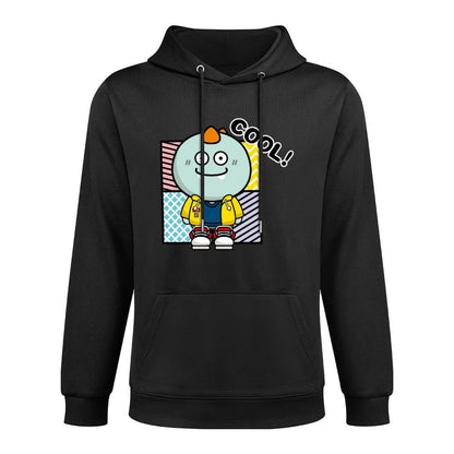 IPBR 250g Hooded Pocket Sweatshirt Front GraphicMen's Hooded  Sweatshirt4001372