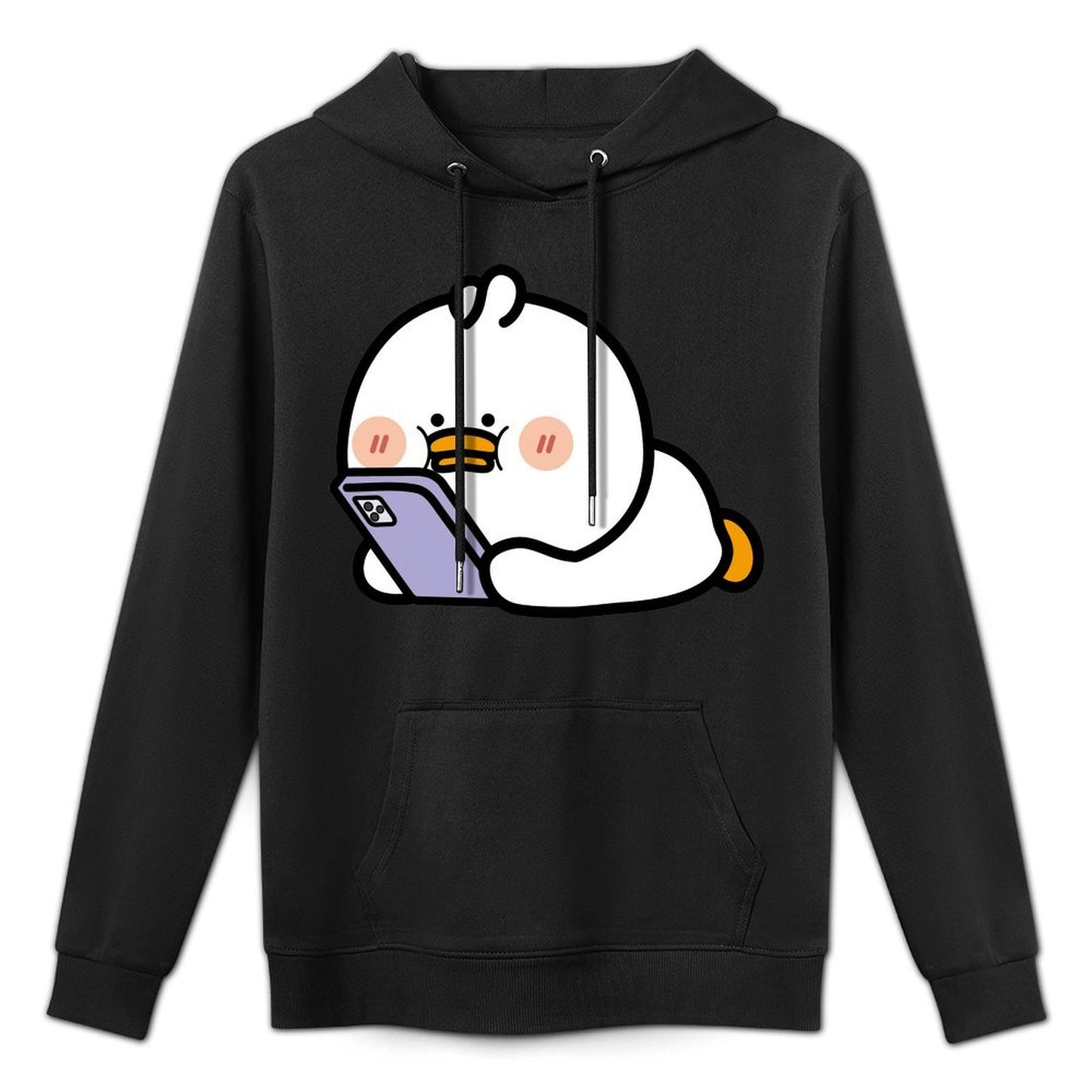 Refined Promotional Front Graphic Hoodies