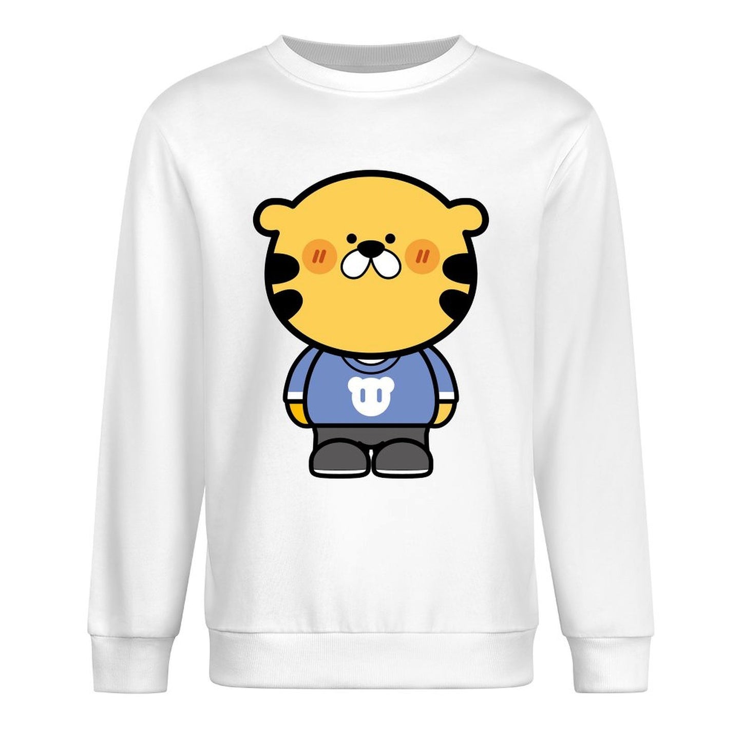 Front Patterned Long Sleeve TopTrueFit Original