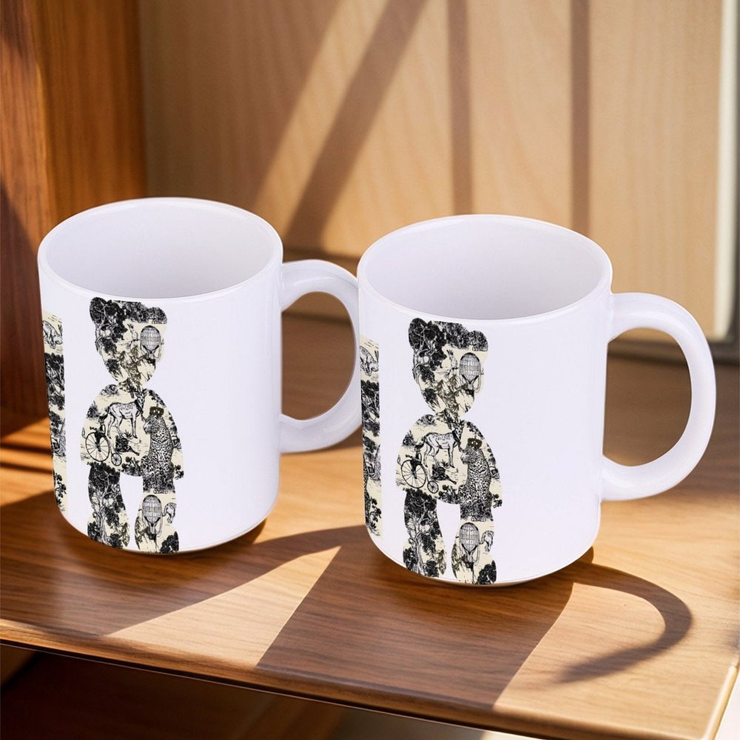 Quirky Personalized Ceramic Mug
