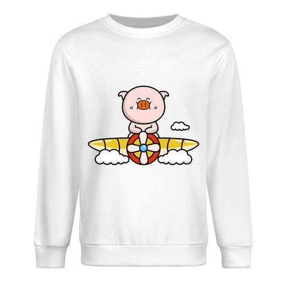 IPBR 250g Crew Neck Long Sleeve Sweatshirt Front GraphicCrew Neck Long Sleeve Sweatshirt4001390
