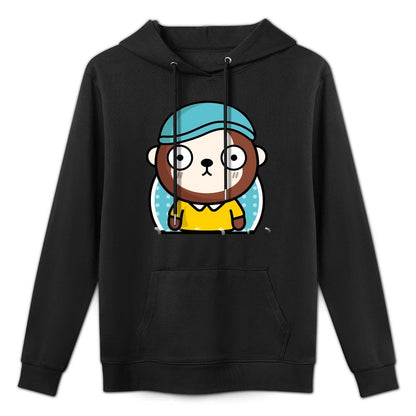 ClassicLine Fitted Front Graphic Hoodies