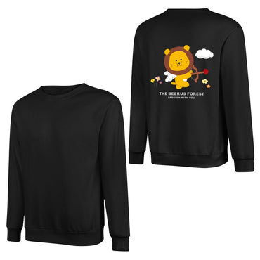 Crew Neck Long Sleeve Sweatshirt 4000621