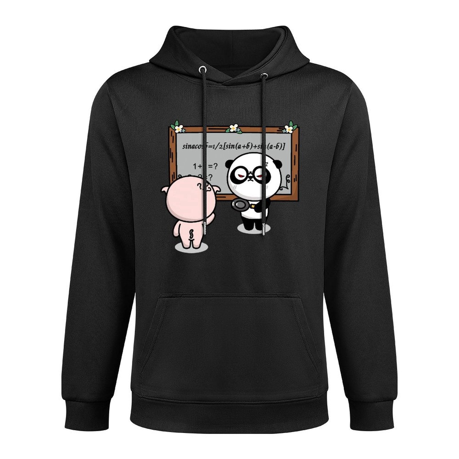 Front Graphic HoodiesPremium Finish Smooth Feel