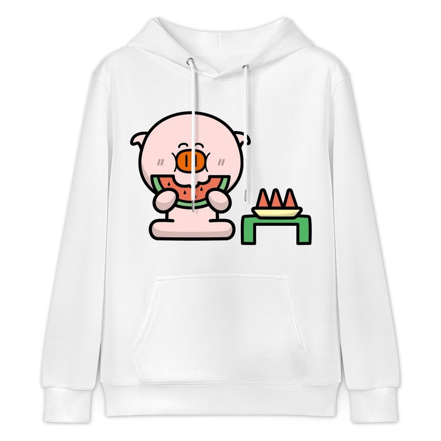 TimelessComfort Bold Front Graphic Hoodies