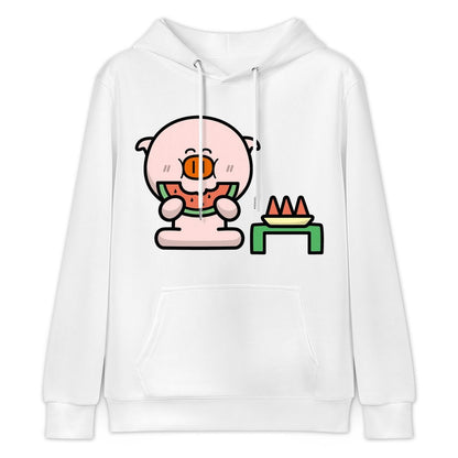 TimelessComfort Bold Front Graphic Hoodies