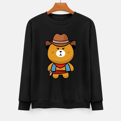  Front Patterned Long Sleeve TopClassic Fit EverydayComfort