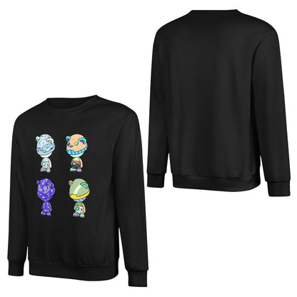 IPIB 250g Crew Neck Long Sleeve Sweatshirt Front GraphicCrew Neck Long Sleeve Sweatshirt6000073-2