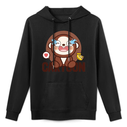 Regular Weekend Front Graphic Hoodies