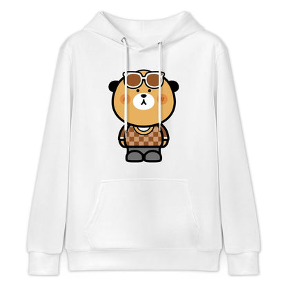 EverydayTee Seamless Front Graphic Hoodies