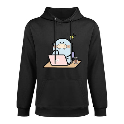 Premium Finish On-Demand Front Graphic Hoodies