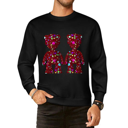 IPIB 250g Crew Neck Long Sleeve Sweatshirt Front GraphicCrew Neck Long Sleeve Sweatshirt6000092-2