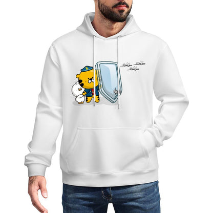 Fade-Proof EverydayFit Front Graphic Hoodies