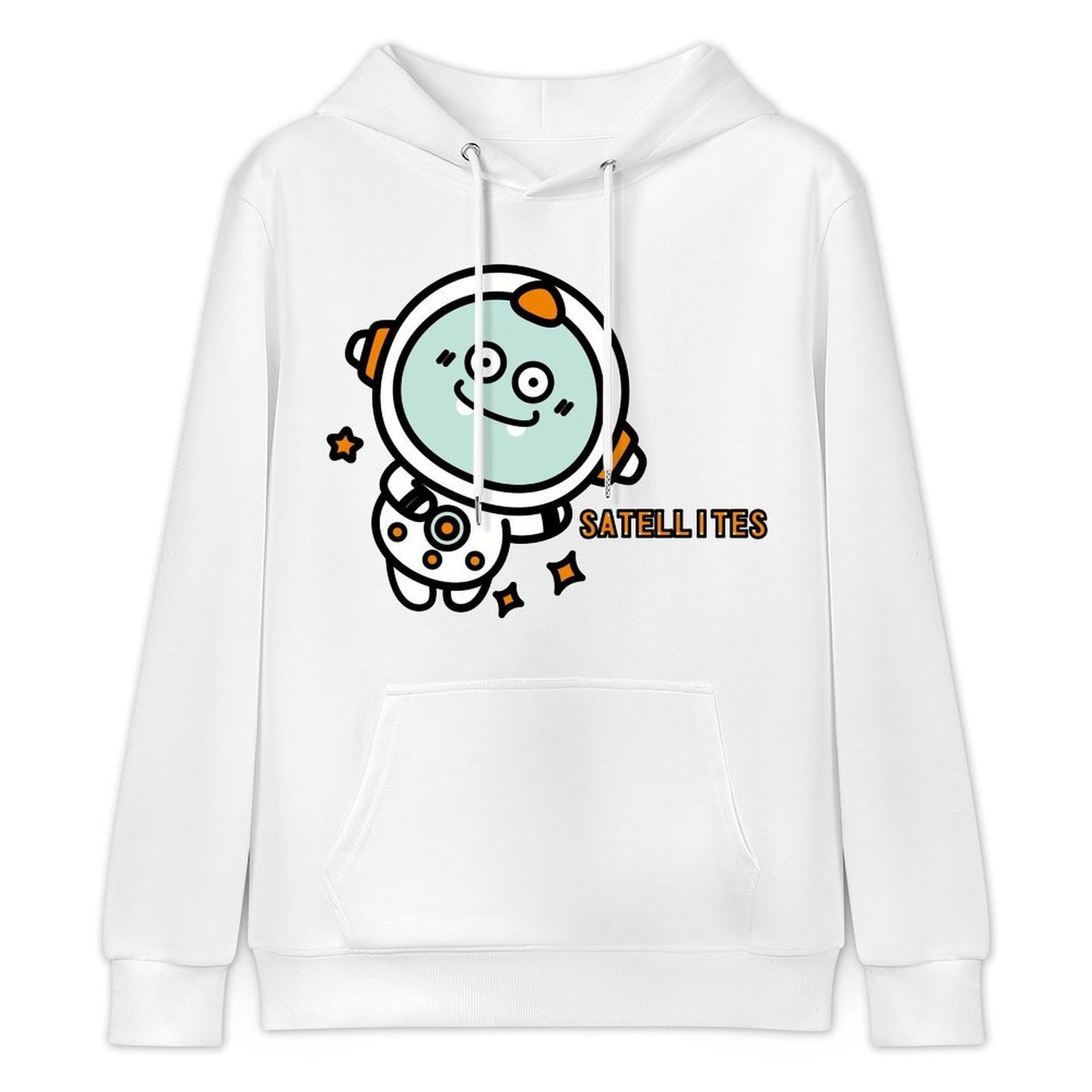 Active Front Graphic Hoodies