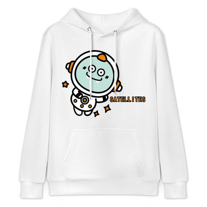 Active Front Graphic Hoodies