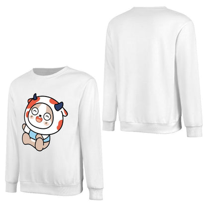 Front Patterned Long Sleeve TopCoreLine Neat