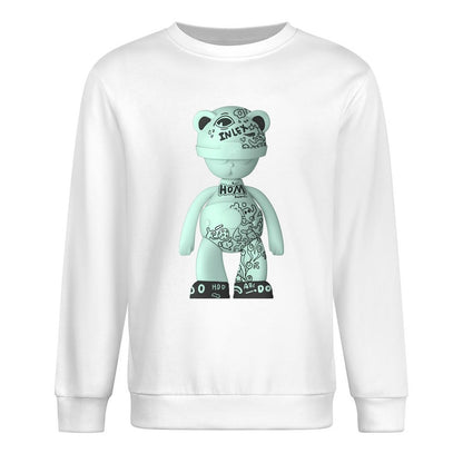IPIB 250g Crew Neck Long Sleeve Sweatshirt Front GraphicCrew Neck Long Sleeve Sweatshirt6000109-3