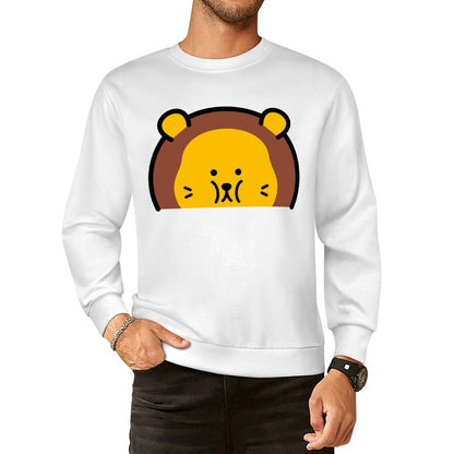 Front Patterned Long Sleeve TopYearRound TrueFit