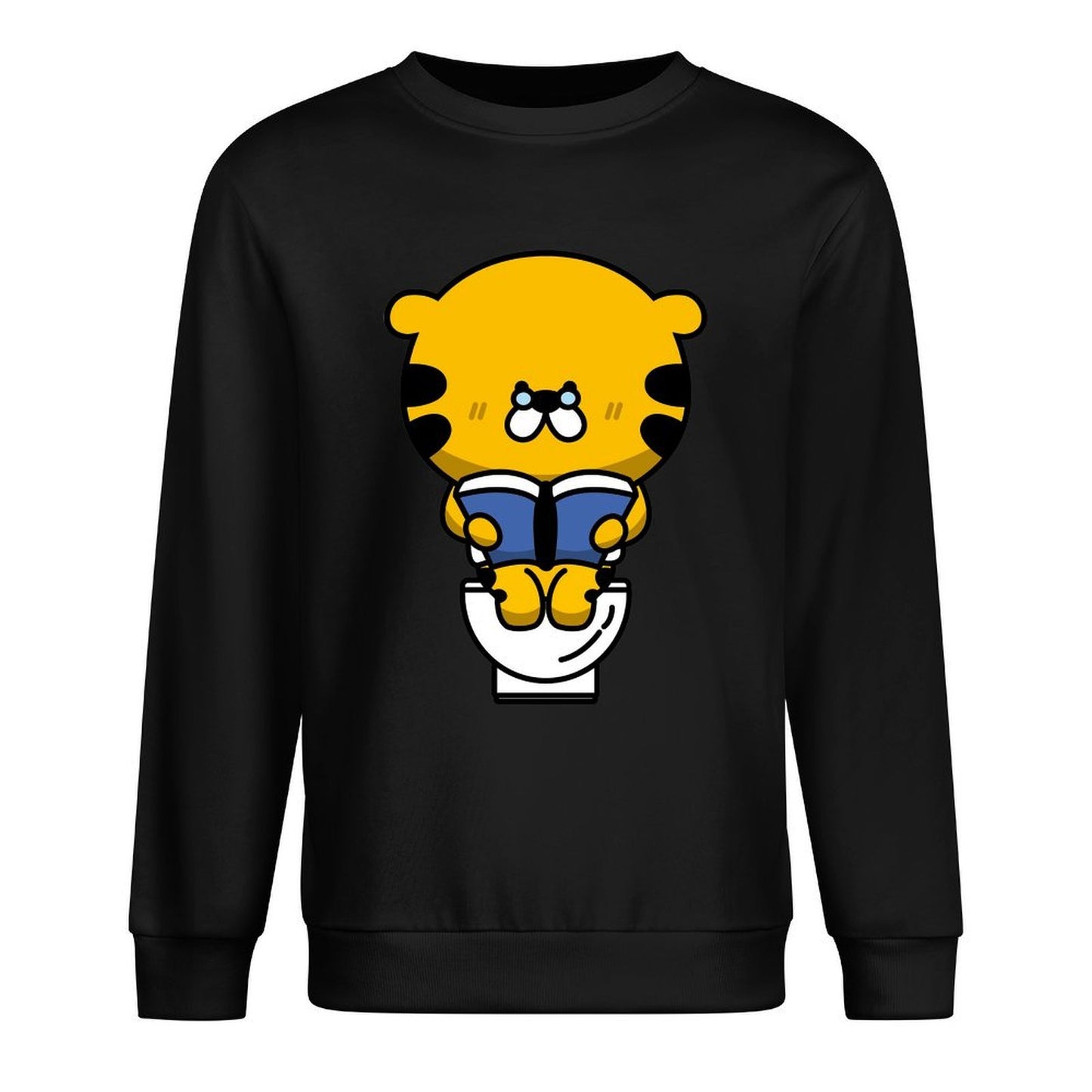 Front Patterned Long Sleeve TopCotton Fresh