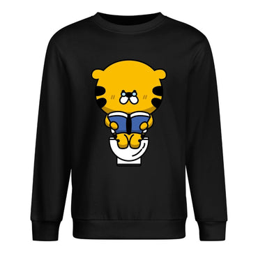 Front Patterned Long Sleeve TopCotton Fresh