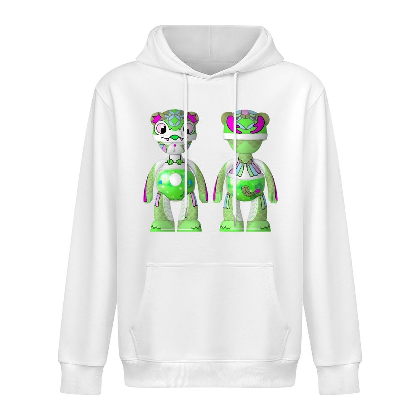 Hoodie Front PatternSoftFeel Durable