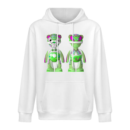 Hoodie Front PatternSoftFeel Durable