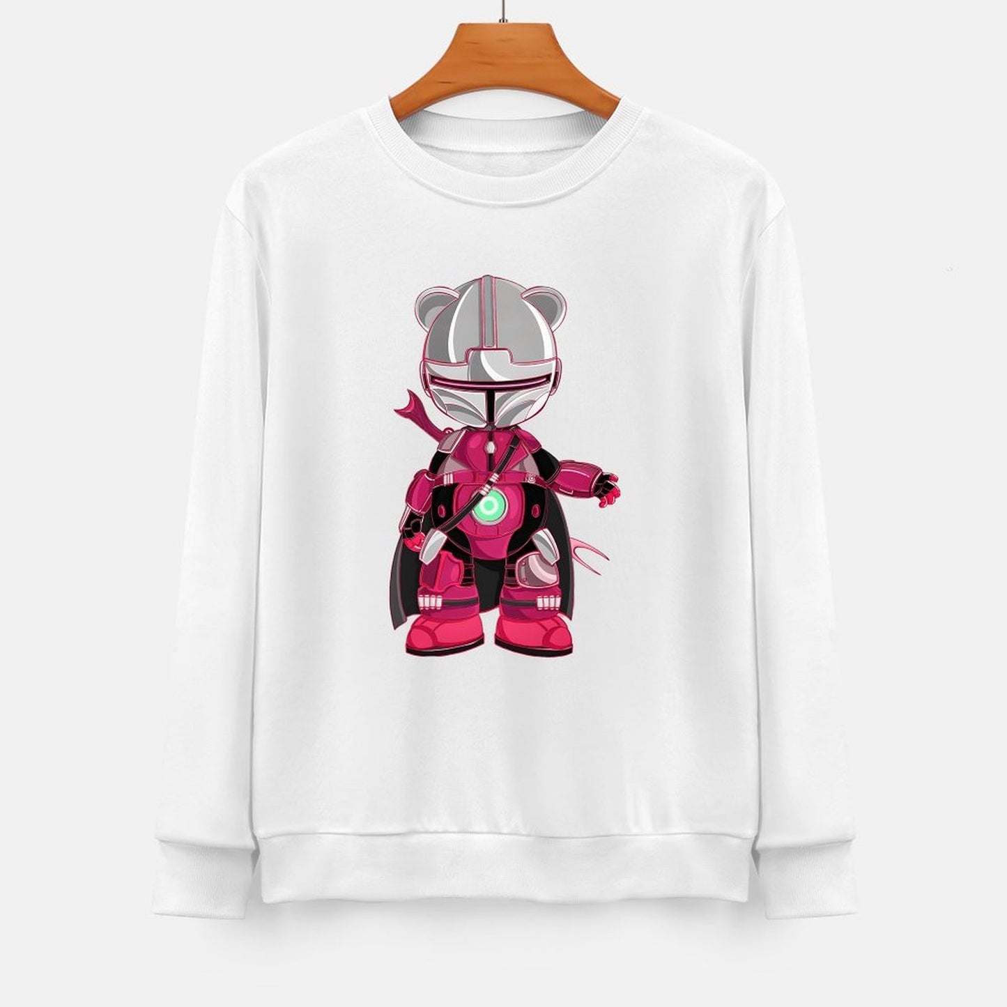 Long Sleeve With Front PatternClean Design-Your-Own