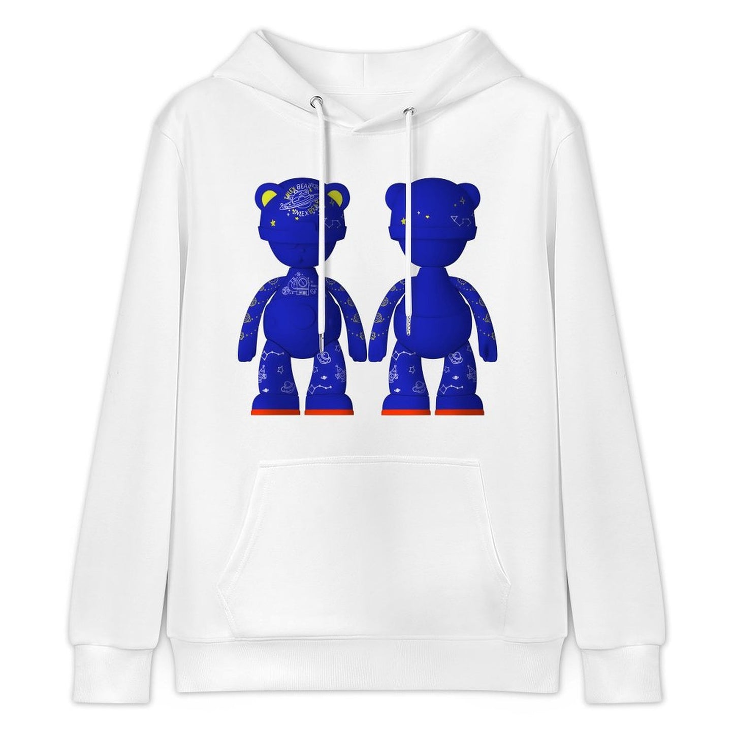 Hoodie Front PatternYearRound Moisture-Wicking