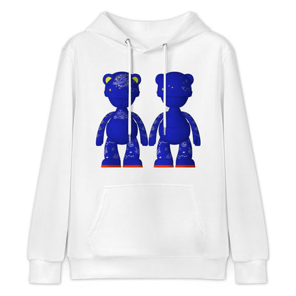 Hoodie Front PatternYearRound Moisture-Wicking