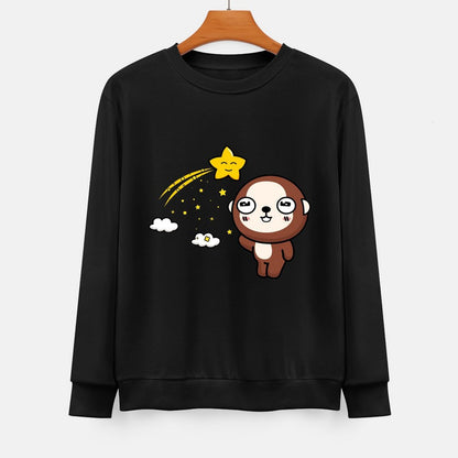 IPBR 250g Crew Neck Long Sleeve Sweatshirt Front GraphicCrew Neck Long Sleeve Sweatshirt4001383