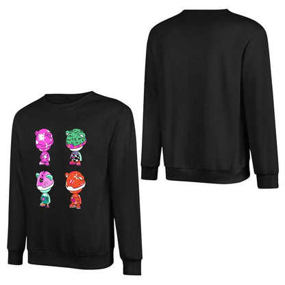IPIB 250g Crew Neck Long Sleeve Sweatshirt Front GraphicCrew Neck Long Sleeve Sweatshirt6000074-3