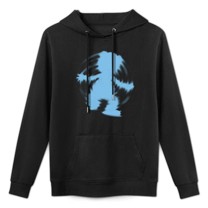 IPIB 250g Hooded Pocket Sweatshirt Front GraphicMen's Hooded  Sweatshirt6000005-3