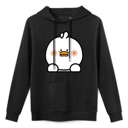 Natural AllSeason Front Graphic Hoodies