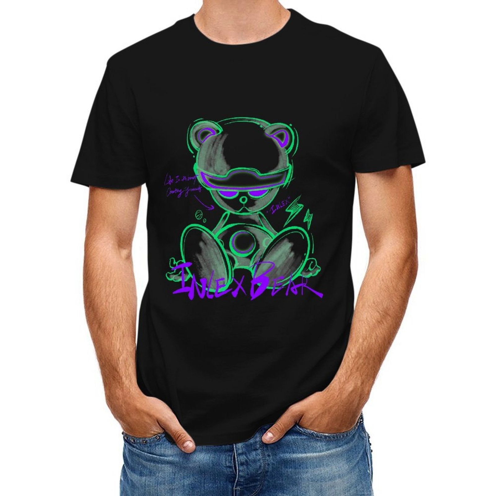 Inlex Bear T-shirtsModern Fresh T-Shirt