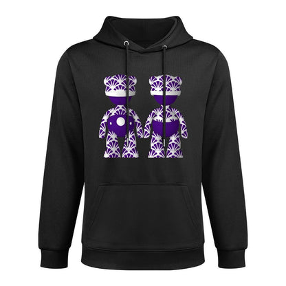 IPIB 250g Hooded Pocket Sweatshirt Front GraphicMen's Hooded  Sweatshirt6000096-3