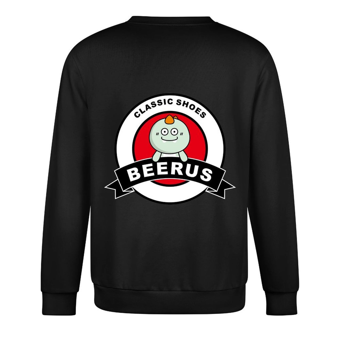 Crew Neck Long Sleeve Sweatshirt 4000665