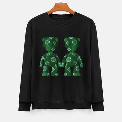 IPIB 250g Crew Neck Long Sleeve Sweatshirt Front GraphicCrew Neck Long Sleeve Sweatshirt6000091-1