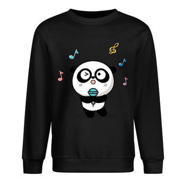 Front Patterned Long Sleeve TopLong Lasting Batch-Printed