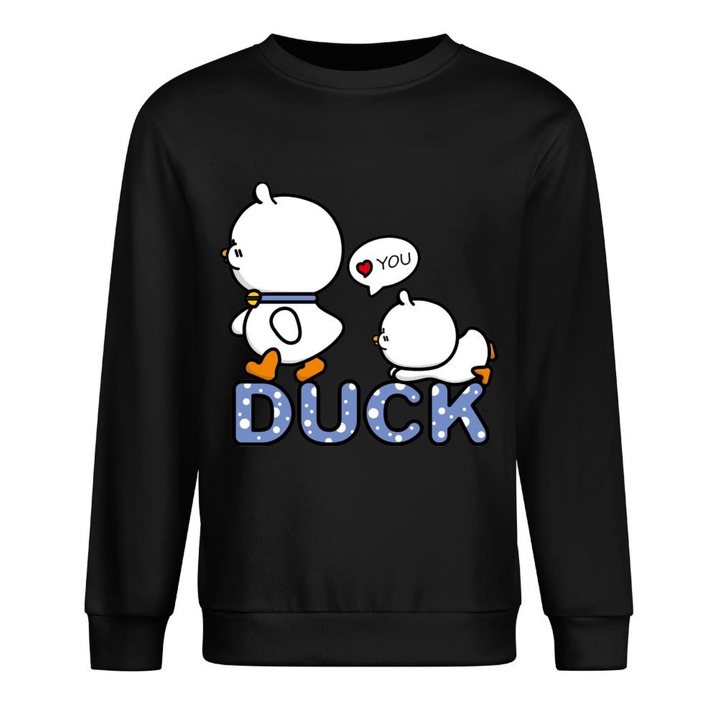 Front Patterned Long Sleeve TopAllDay Unisex