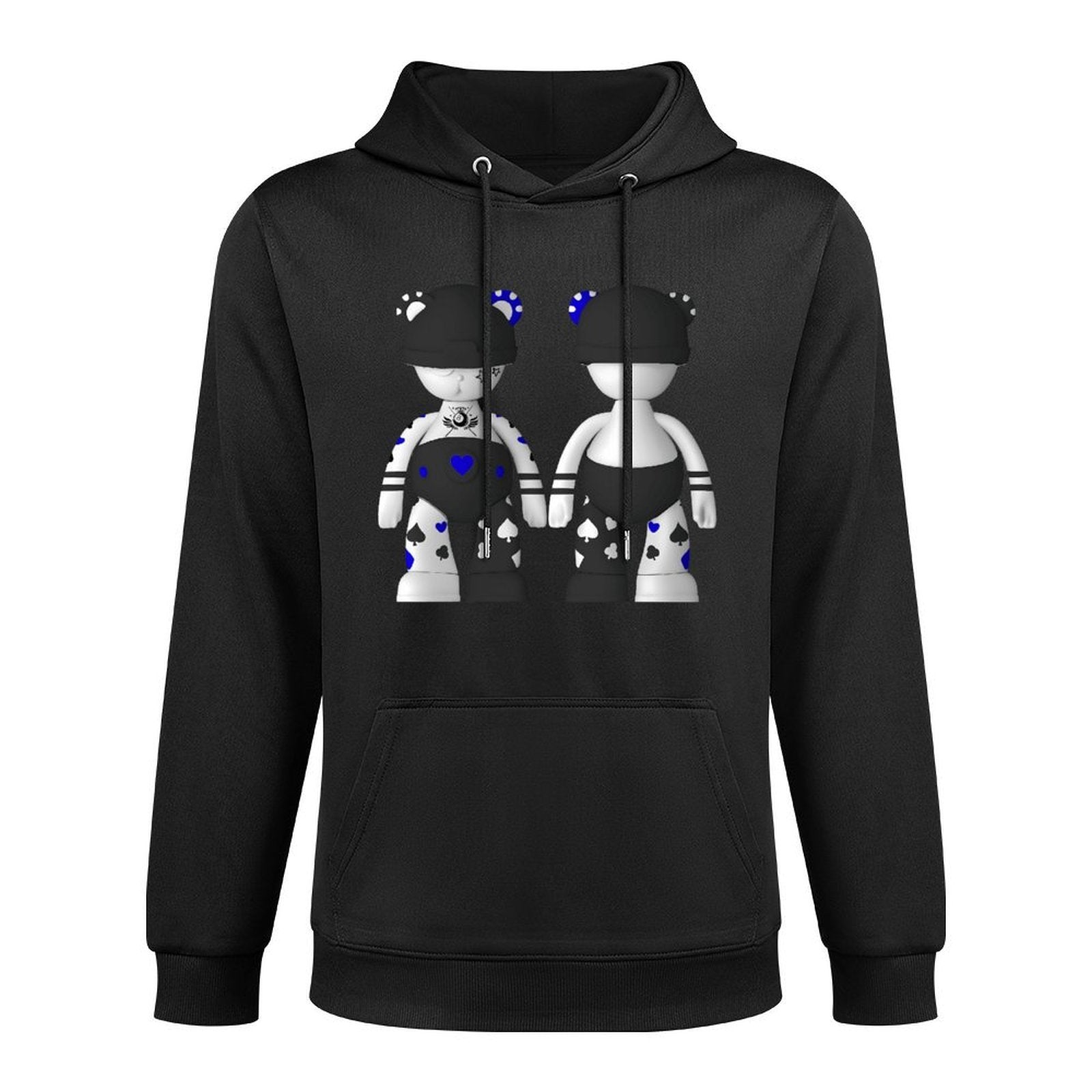 Hoodie Front PatternFundraising Everyday