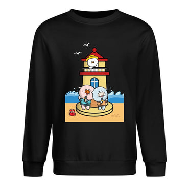 Front Patterned Long Sleeve Top StreetLine ActiveLine