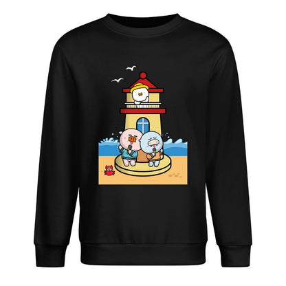 Front Patterned Long Sleeve Top StreetLine ActiveLine
