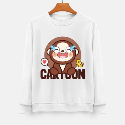 Front Patterned Long Sleeve TopSmoothWear ActiveLine