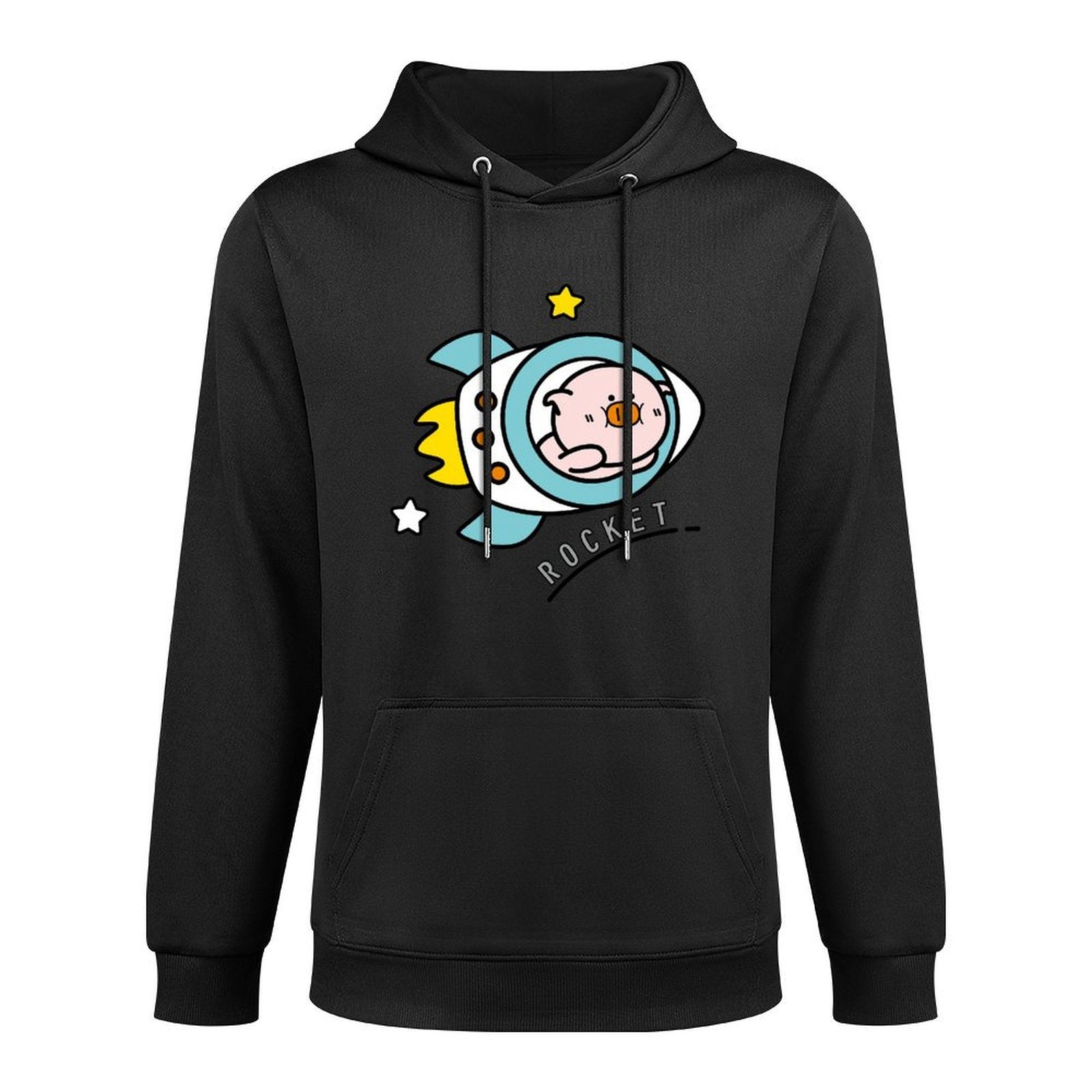 Sharp Chill Front Graphic Hoodies